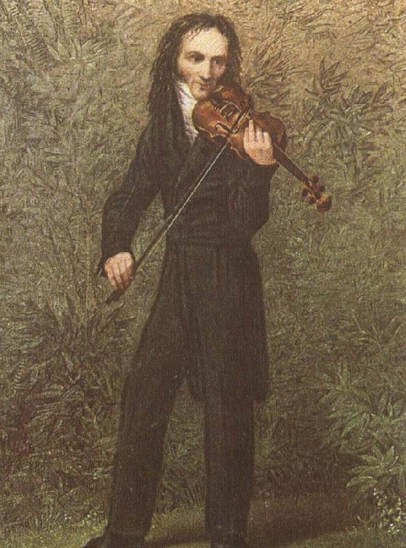  the legendary violinist niccolo paganini in spired composers and performers